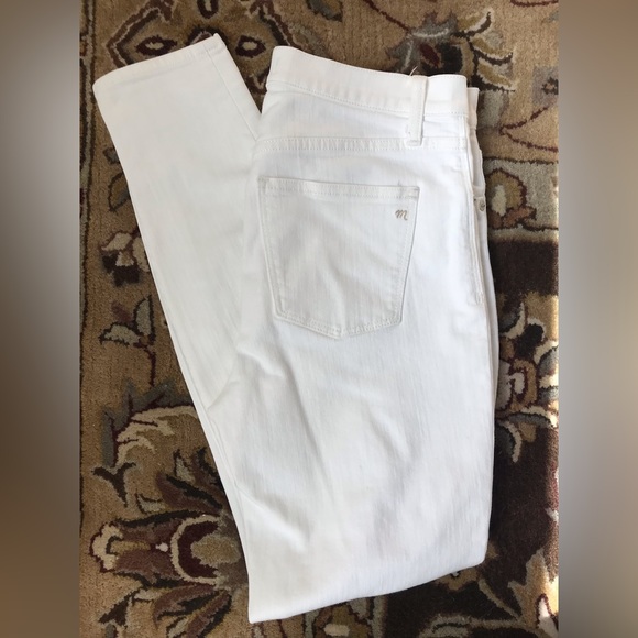 Madewell Denim - Madewell High Riser Skinny Jeans